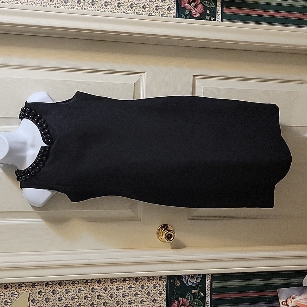 Ladies Petite Black Dress